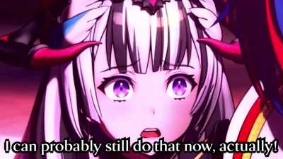why didn't you...