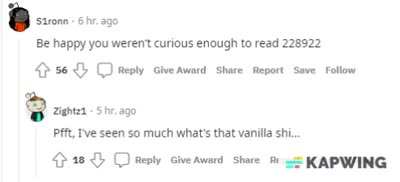 You could have walked away