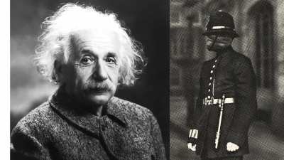 If Einstein recorded SCP-1678 UnLondon