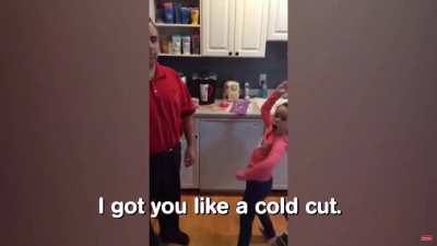 Like a cold cut..