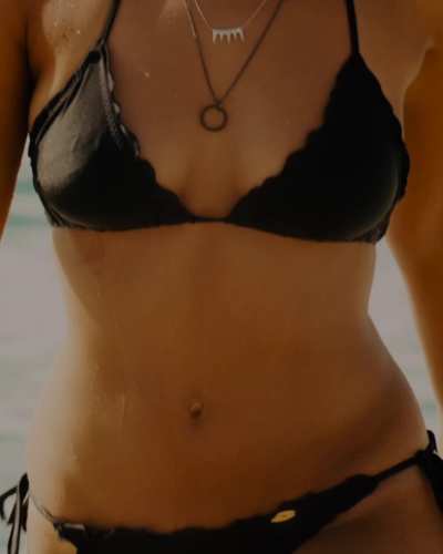 Nathalie Emmanuel - Bikini Plot - Furious 7