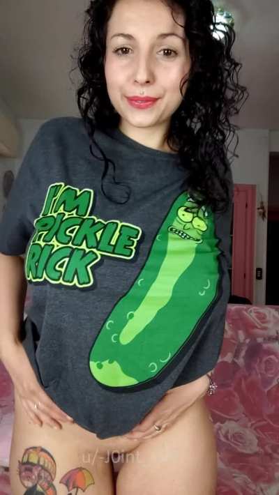 Is your pickle ready for what I'm about to drop? (OC)