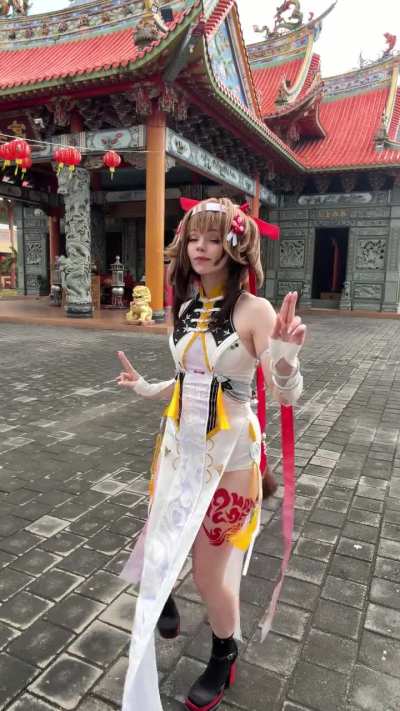 Ye Shunguang cosplay