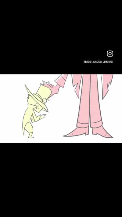 Poor Lucifer 😢 he cnat help it that he’s small