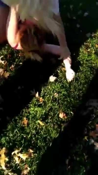 Thotiana with the headbutt of doom