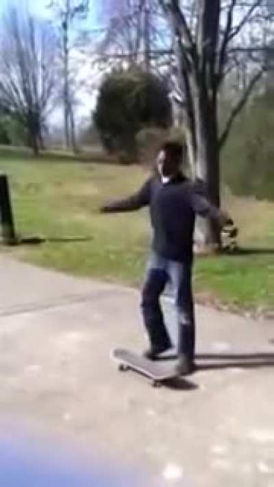 To show off