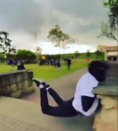 WCGW doing a flip