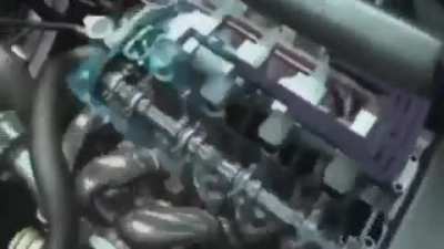 Car full speed