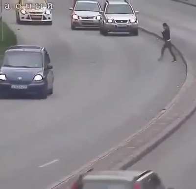 Jaywalking