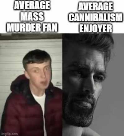 Yummy humans