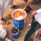 Cooking eggs