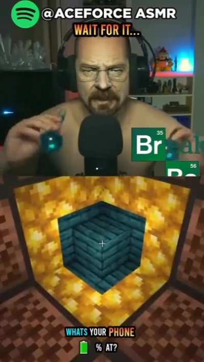 Mr white sigma asmr