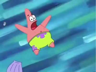 Patrick goes to Hell