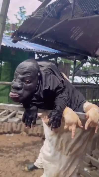 Goat man