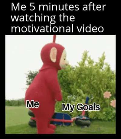 I am tired