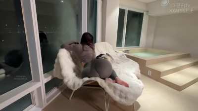 Asian Ass in NY