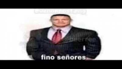 Fino señores