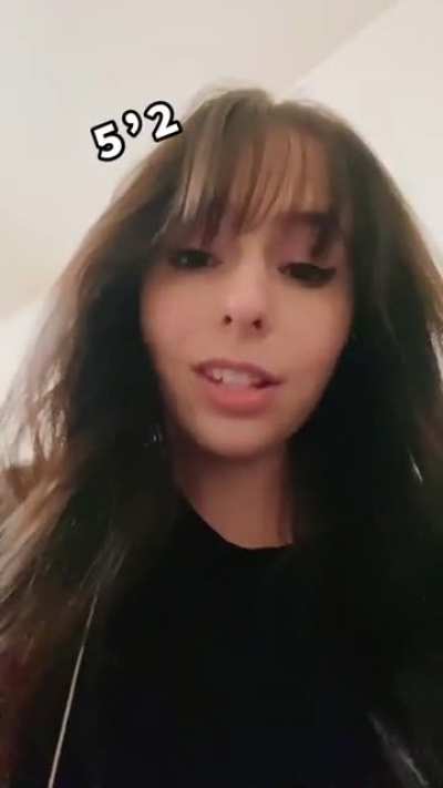 Chelsea is short