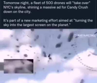 DRONE SHOW SPOTTED FLAK 88, GO