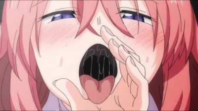 Passionate blowjob
