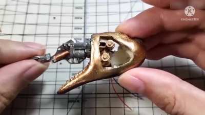 Golden Gear Crab : Dominator of all Metal Gears