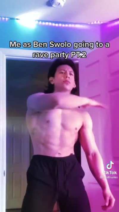Ben FUCKING SWOLO 🙌🏼
