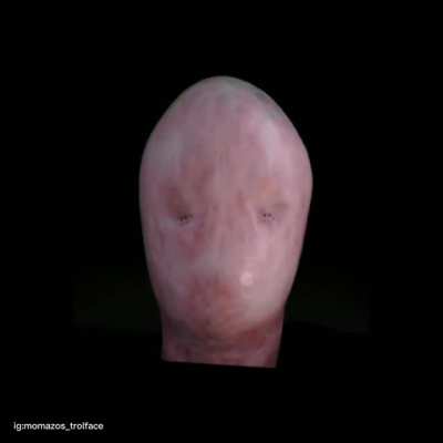 HE NEVER HAD A FACE, AND NOW HE WILL STEAL YOURS