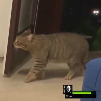 I see a hunter.