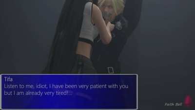 Tifa x cloud(Faith Bell)[final_fantasy]