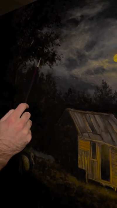 Beecher’s Hope oil painting
