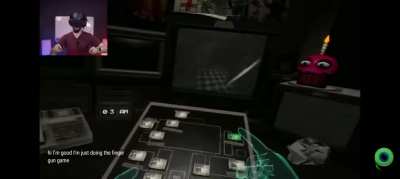 I was watching jacksepticeye play fnaf vr and...