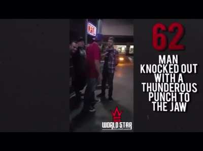 The most brutal knockout (description in comments)