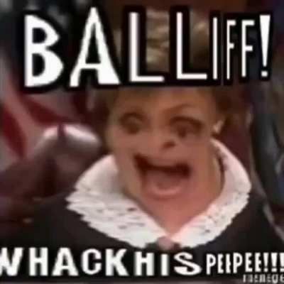 judge’s verdict