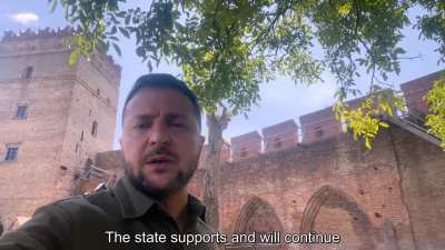 President Zelenskyy's address, 9th July 2023