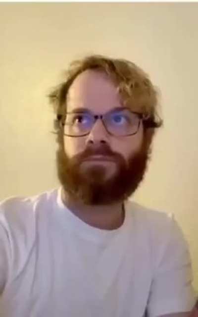 Have you seen his tweezers?