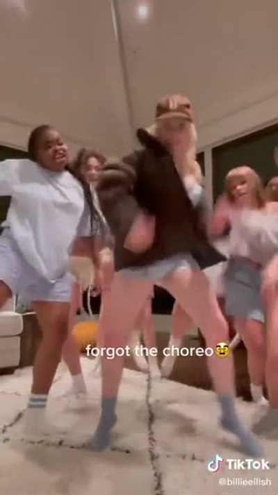 Billie Eilish’s latest TikTok