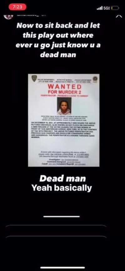 Patria members jacking Kay gonna die in Jail he better move tact