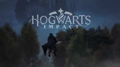 Paimon replace broom in Hogwarts Legacy