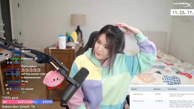 Another sexy lipbite
