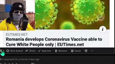 Corona virus cure