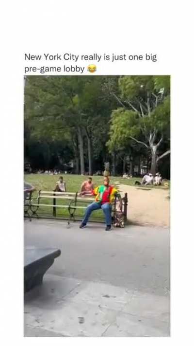 Just a casual Friday in NYC