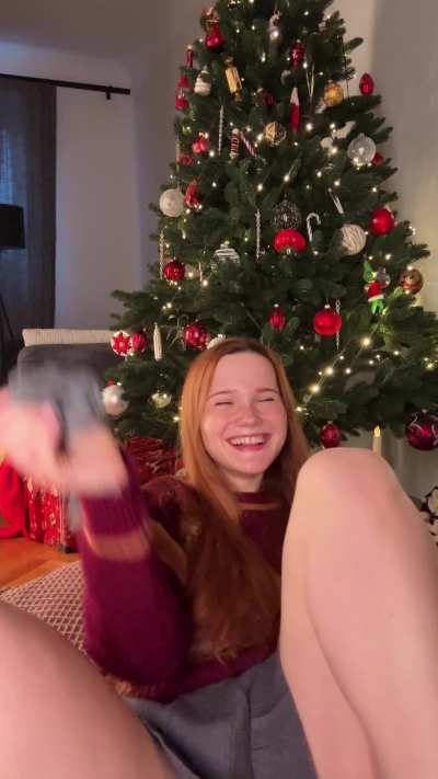 Weasley practices stocking disappearance magic