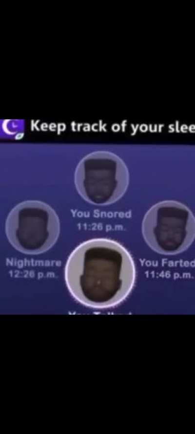 Sleep Tracking App