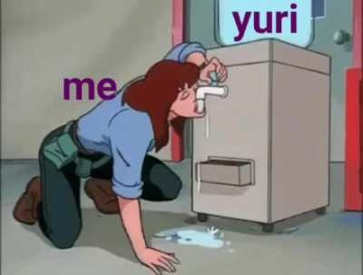 I made a gif. It's an accurate depiction of my life :3
