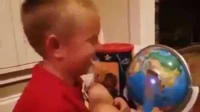 He gets it