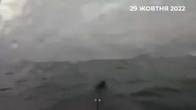 The Russian Black Sea Fleet Vs One Spicy Dinghy