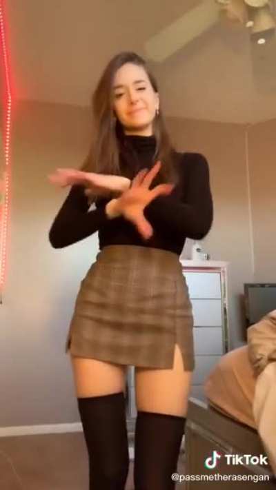 No panties