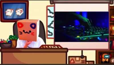 It’s liking watching your dad do something weird