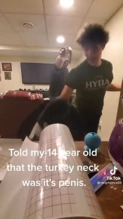 Christmas trauma is the best trauma 😂