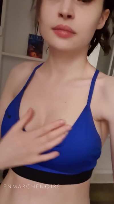 (oc) My outfit for the gym... what do you think? 🙂